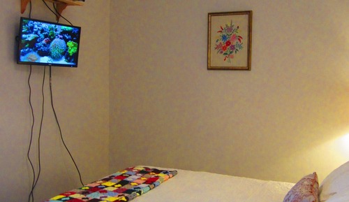 Habitación estándar, 1 cama de matrimonio, baño compartido