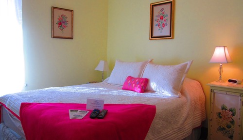 Habitación estándar, 1 cama de matrimonio, baño compartido
