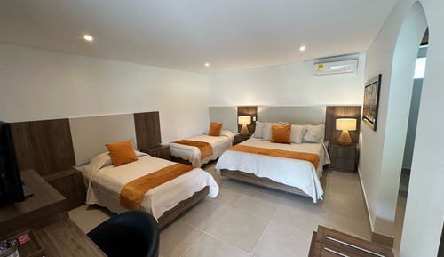 Habitación cuádruple superior
