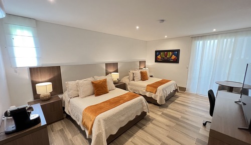 Habitación cuádruple superior