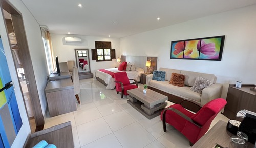Suite estudio Deluxe, 1 cama de matrimonio grande