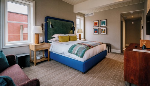 Suite, 1 cama de matrimonio grande (Explorers)