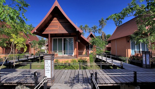 Deluxe Villa King Bed