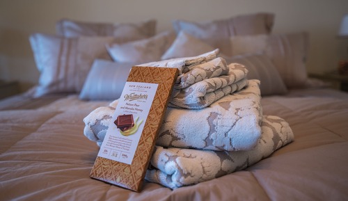 Suite panorámica, 1 cama de matrimonio grande, baño privado (Suite 4)