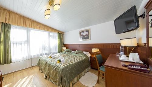 Bungalow familiar, 2 camas dobles (4 people, Air Conditioning)