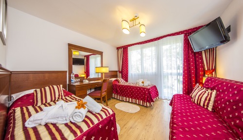 Habitación doble, varias camas (extra bed)