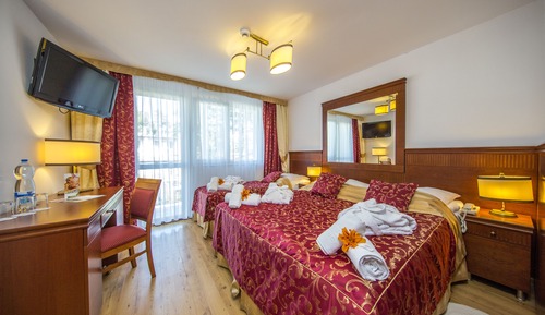 Habitación doble, varias camas (extra bed)