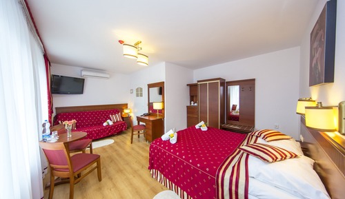 Habitación triple, 1 cama doble con sofá cama (Air conditioning)
