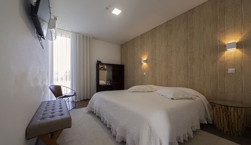 Habitación estándar doble, terraza