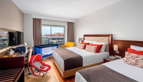 Habitación estándar doble, vistas al mar
