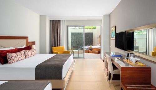 Habitación estándar, bañera de hidromasaje