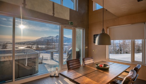 Apartamento, 2 habitaciones, vistas al mar (Kotabyggð 15, 601 Akureyri)
