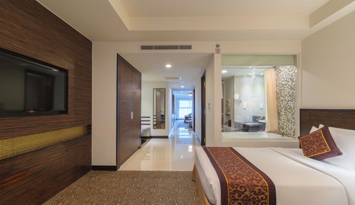 Suite familiar, vistas al mar