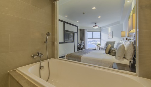 Habitación Deluxe doble, vistas al mar