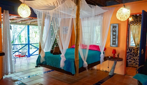 Habitación estándar doble, balcón