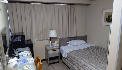 Habitación económica doble, no fumadores