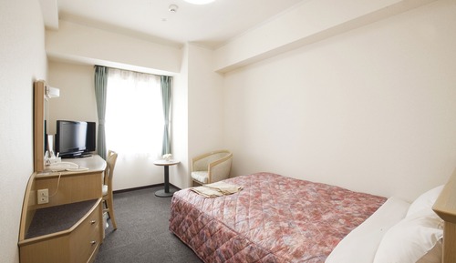 Habitación básica doble, fumadores (Basic Double Room, Smoking)