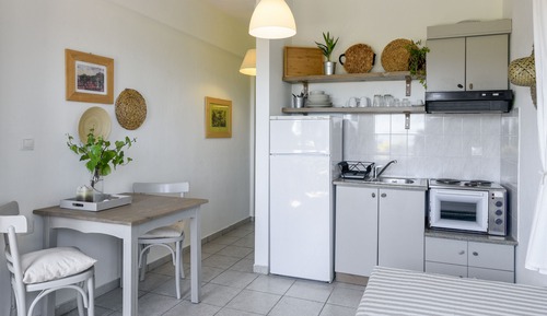 Apartamento, vistas al mar