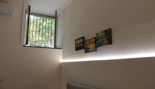 Estudio clásico, 1 habitación, cocina, en edificio anexo (Ischia)