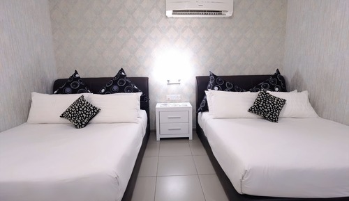 Habitación familiar doble (Deluxe)