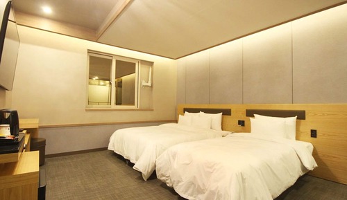 Habitación Deluxe con 2 camas individuales