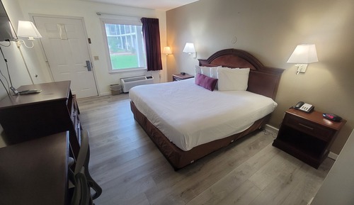 Habitación, 1 cama de matrimonio grande, accesible para personas con discapacidad, no fumadores
