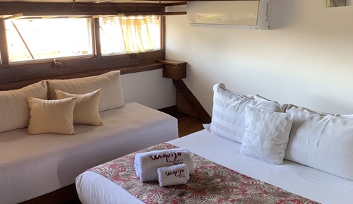 Habitación superior con 1 cama doble o 2 individuales, no fumadores
