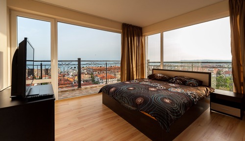 Apartamento, cocina básica, vistas al mar (Free WiFi)