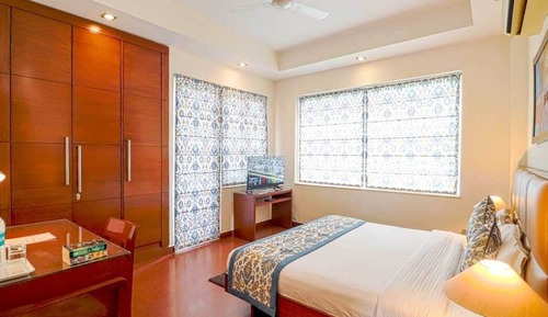 Habitación Deluxe con 1 cama doble o 2 individuales