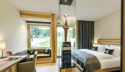 Habitación básica doble (Naturzimmer)