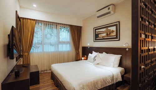 Suite junior, 1 habitación