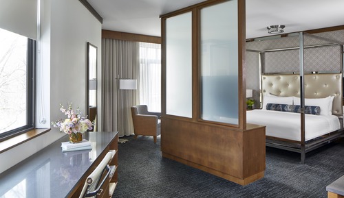 Suite junior, 1 cama de matrimonio grande
