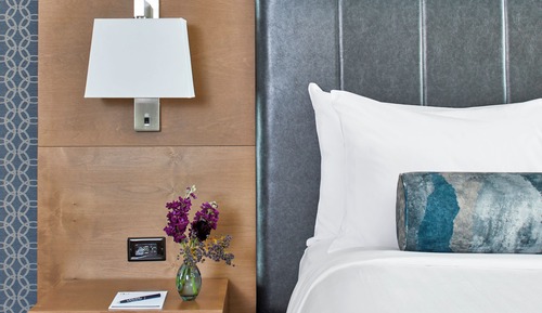 Habitación Premier, 1 cama de matrimonio grande, accesible en silla de ruedas