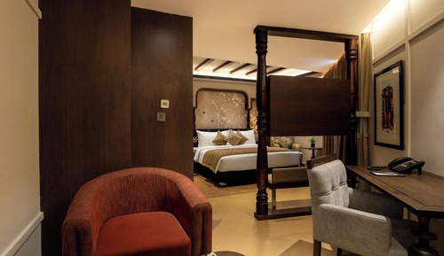Habitación Deluxe, 1 cama de matrimonio grande