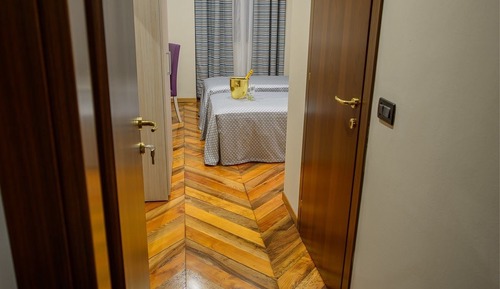 Habitación con 2 camas individuales