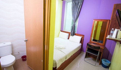 Habitación Deluxe doble, vistas a la ciudad