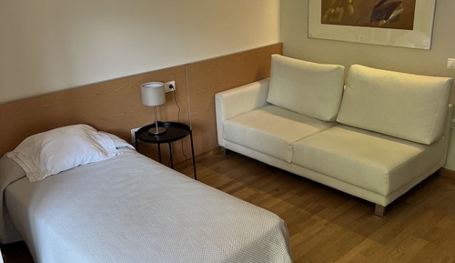 Apartamento estándar, 2 habitaciones, 2 baños, vistas a la ciudad