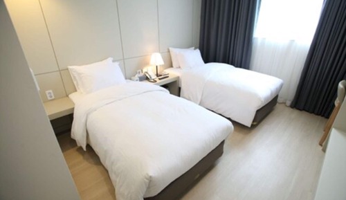 Habitación Deluxe con 2 camas individuales