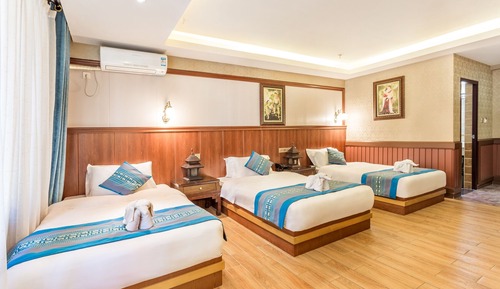 Habitación triple Elite