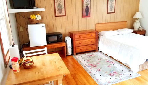Habitación Deluxe doble, cocina básica