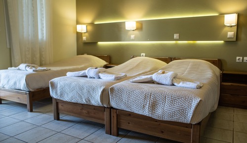 Habitación triple estándar, planta baja