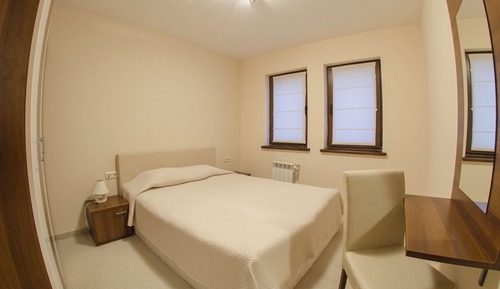 Apartamento, 1 habitación, chimenea