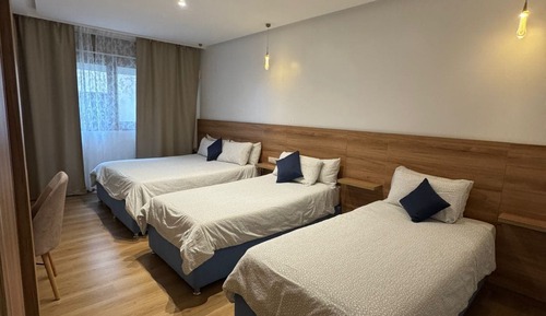 Habitación cuádruple Confort