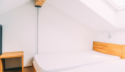 Suite junior, cocina básica (balcony)