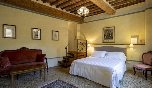 Habitación estándar con 1 cama doble o 2 individuales