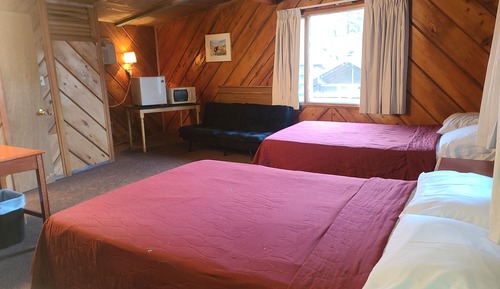 Habitación Confort, varias camas