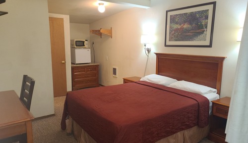 Habitación estándar, 1 cama de matrimonio