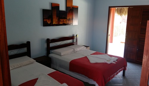 Habitación triple estándar