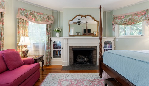 Habitación, chimenea (Grace Suite)