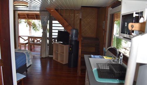 Bungalow tradicional, 2 habitaciones, vistas al jardín, en la zona del jardín (Haari - sleeps 5)